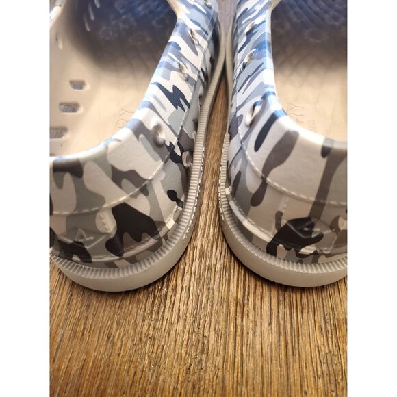 Sperry Mens Loafer Camo Slip-On Shoes Size 8 Lightweight Water Resistant Rubber - Picture 6 of 8